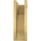 Ekena Millwork 8"W x 16"D x 24"H Classic Bryant Rough Cedar Woodgrain TimberThane Corbel, Primed Tan CORUR08X16X24BRYRCPR - alternate 4